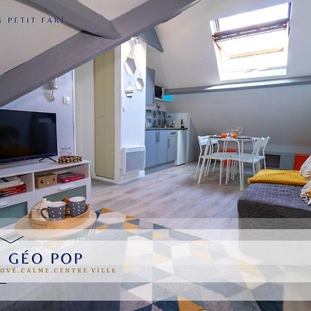 Le Geo Pop - Renove & Calme - Centre Compiegne Daire Dış mekan fotoğraf